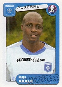 Sticker Kanga Akale - FOOT 2004-2005 - Panini