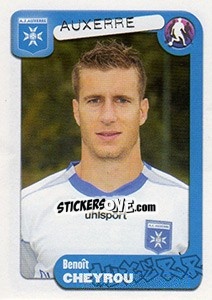 Sticker Benoît Cheyrou - FOOT 2004-2005 n. 33 - Panini