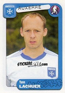 Sticker Yann Lachuer - FOOT 2004-2005 n. 35 - Panini