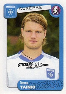 Figurina Teemu Tainio - FOOT 2004-2005 n. 37 - Panini