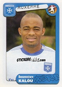 Sticker Bonaventure Kalou - FOOT 2004-2005 n. 38 - Panini