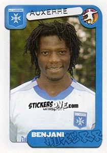 Cromo Benjani - FOOT 2004-2005 - Panini