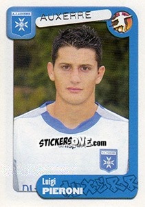 Figurina Luigi Pieroni - FOOT 2004-2005 n. 40 - Panini