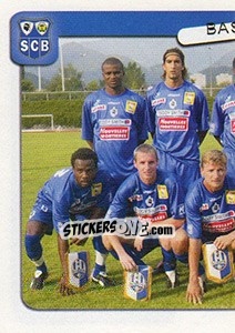 Sticker Equipe - FOOT 2004-2005 - Panini