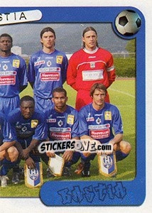 Sticker Equipe - FOOT 2004-2005 n. 43 - Panini
