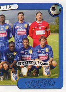 Sticker Equipe