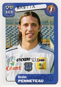 Sticker Nicolas Pennetau - FOOT 2004-2005 - Panini