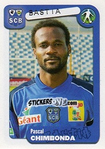 Sticker Pascal Chimbonda - FOOT 2004-2005 n. 47 - Panini