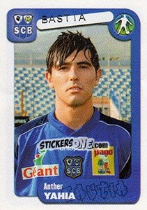Sticker Anther Yahia - FOOT 2004-2005 n. 49 - Panini