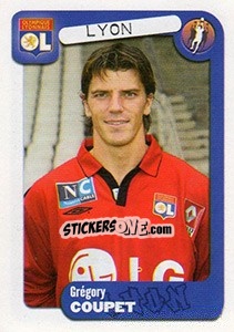 Sticker Grégory Coupet - FOOT 2004-2005 n. 165 - Panini