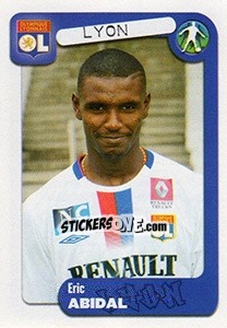 Sticker Eric Abidal - FOOT 2004-2005 n. 166 - Panini