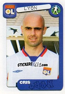 Figurina Cris - FOOT 2004-2005 n. 167 - Panini
