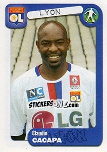 Sticker Claudio Cacapa - FOOT 2004-2005 n. 169 - Panini