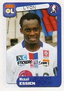 Cromo Michael Essien - FOOT 2004-2005 - Panini