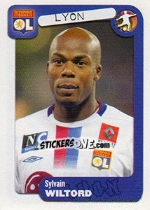 Sticker Sylvain Wiltord - FOOT 2004-2005 n. 176 - Panini