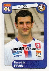 Sticker Pierre-Alain Frau - FOOT 2004-2005 n. 177 - Panini