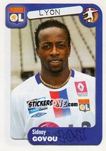 Sticker Sidney Govou - FOOT 2004-2005 n. 178 - Panini