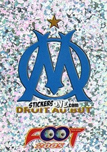 Sticker Ecusson - FOOT 2004-2005 n. 181 - Panini