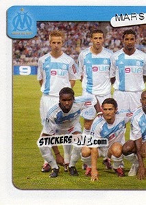 Sticker Equipe - FOOT 2004-2005 - Panini