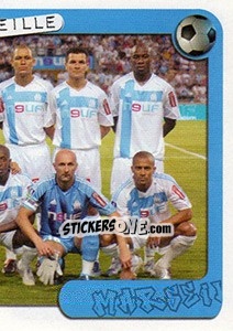 Sticker Equipe - FOOT 2004-2005 - Panini