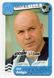 Sticker José Anigo - FOOT 2004-2005 n. 184 - Panini