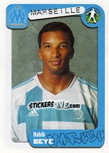 Sticker Habib Beye - FOOT 2004-2005 n. 187 - Panini