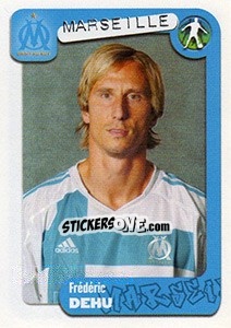 Sticker Frédéric Dehu - FOOT 2004-2005 n. 188 - Panini