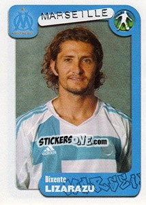 Cromo Bixente Lizarazu