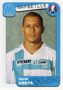 Figurina Eduardo Costa - FOOT 2004-2005 - Panini