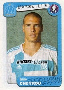 Sticker Bruno Cheyrou - FOOT 2004-2005 n. 193 - Panini