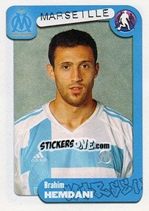 Sticker Brahim Hemdani - FOOT 2004-2005 n. 196 - Panini