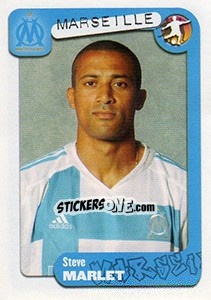 Sticker Steve Marlet - FOOT 2004-2005 n. 197 - Panini