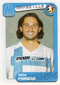 Sticker Fabrice Fiorese - FOOT 2004-2005 n. 198 - Panini