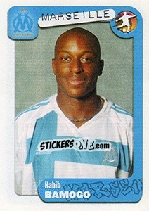 Figurina Habib Bamogo - FOOT 2004-2005 - Panini