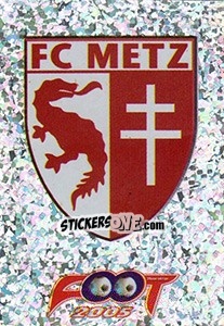 Sticker Ecusson - FOOT 2004-2005 n. 201 - Panini