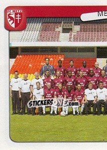 Sticker Equipe - FOOT 2004-2005 n. 202 - Panini