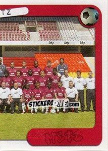 Sticker Equipe - FOOT 2004-2005 - Panini