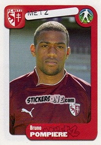 Sticker Bruno Pompiere - FOOT 2004-2005 n. 209 - Panini