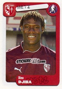 Sticker Dino Djiba - FOOT 2004-2005 n. 211 - Panini