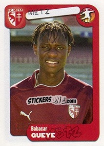 Sticker Babacar Gueye - FOOT 2004-2005 n. 217 - Panini
