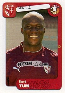 Sticker Hervé Tum - FOOT 2004-2005 n. 219 - Panini