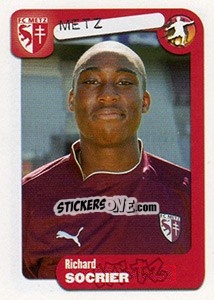 Cromo Richard Socrier - FOOT 2004-2005 n. 220 - Panini