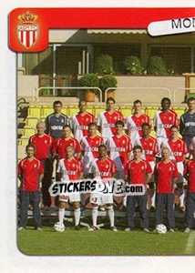 Sticker Equipe - FOOT 2004-2005 - Panini