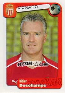 Cromo Didier Deschamps - FOOT 2004-2005 - Panini