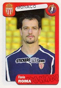 Sticker Flavio Roma - FOOT 2004-2005 n. 225 - Panini