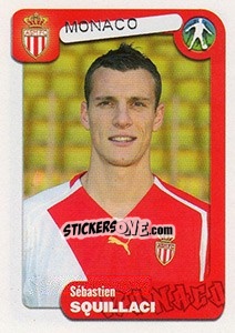Sticker Sébastien Squillaci - FOOT 2004-2005 n. 227 - Panini
