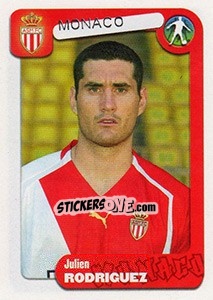 Sticker Julien Rodriguez - FOOT 2004-2005 n. 228 - Panini