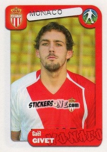 Sticker Gaël Givet - FOOT 2004-2005 n. 229 - Panini