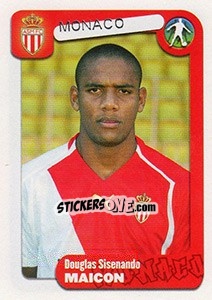 Cromo Douglas Sisenando Maicon - FOOT 2004-2005 - Panini