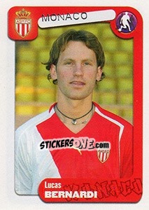 Sticker Lucas Bernardi - FOOT 2004-2005 n. 232 - Panini